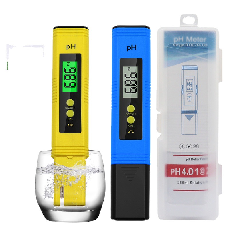 PH测试笔 便携式高精度 PH酸度计 PH监测仪表酸碱度水质检测仪器