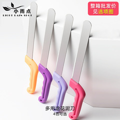 批發鮮花包裝材料 不鏽鋼蛋糕鮮花泥專用切割工具花店用品 花泥刀