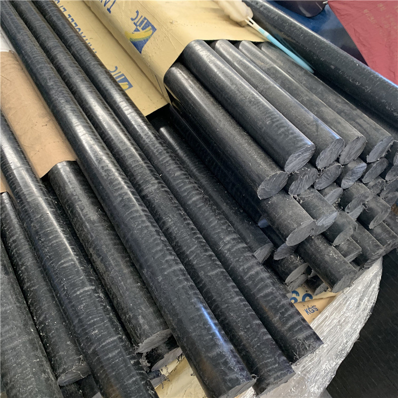 (江苏）Nylon6-30GF 加纤尼龙棒 黑色加纤尼龙 PA 黑色PA