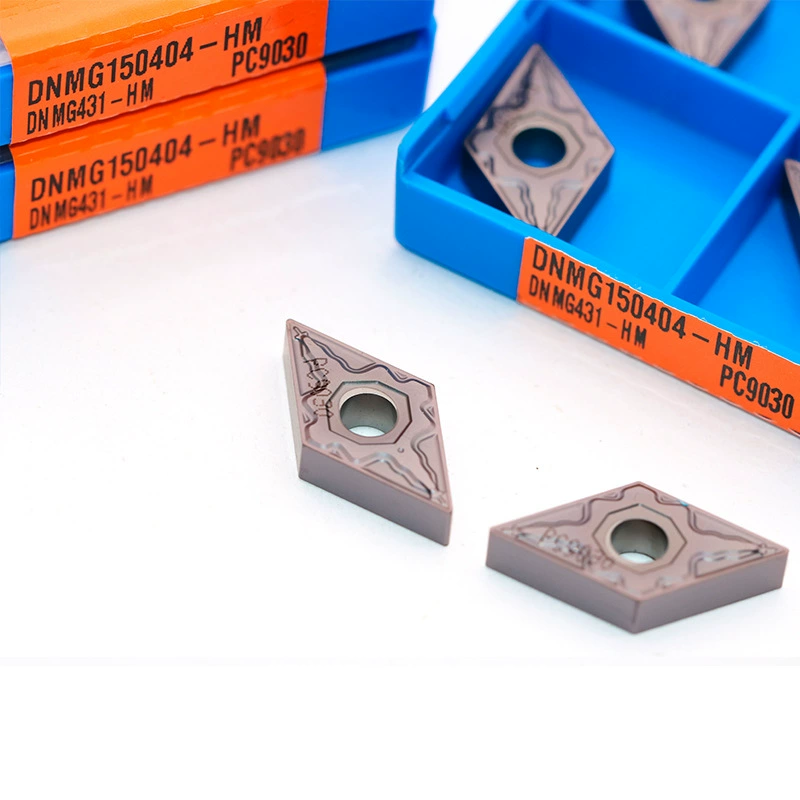 克洛伊 Turning insert DNMG series DNMG150404-HM PC9030 stainless steel special