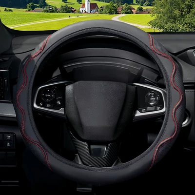 Car Steering Wheel Cover, Corrugated: Steering wheel cover