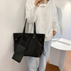 college student Attend class Bag 2021 new pattern fashion capacity Canvas bag Versatile ins Shoulder Tote