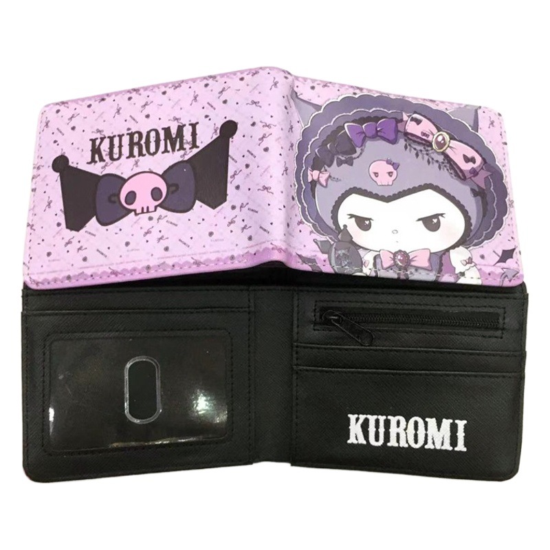 Japonés de dibujos animados coolomi yugui perro xiaobai Meldi Linda cartera estudiante juventud cartera