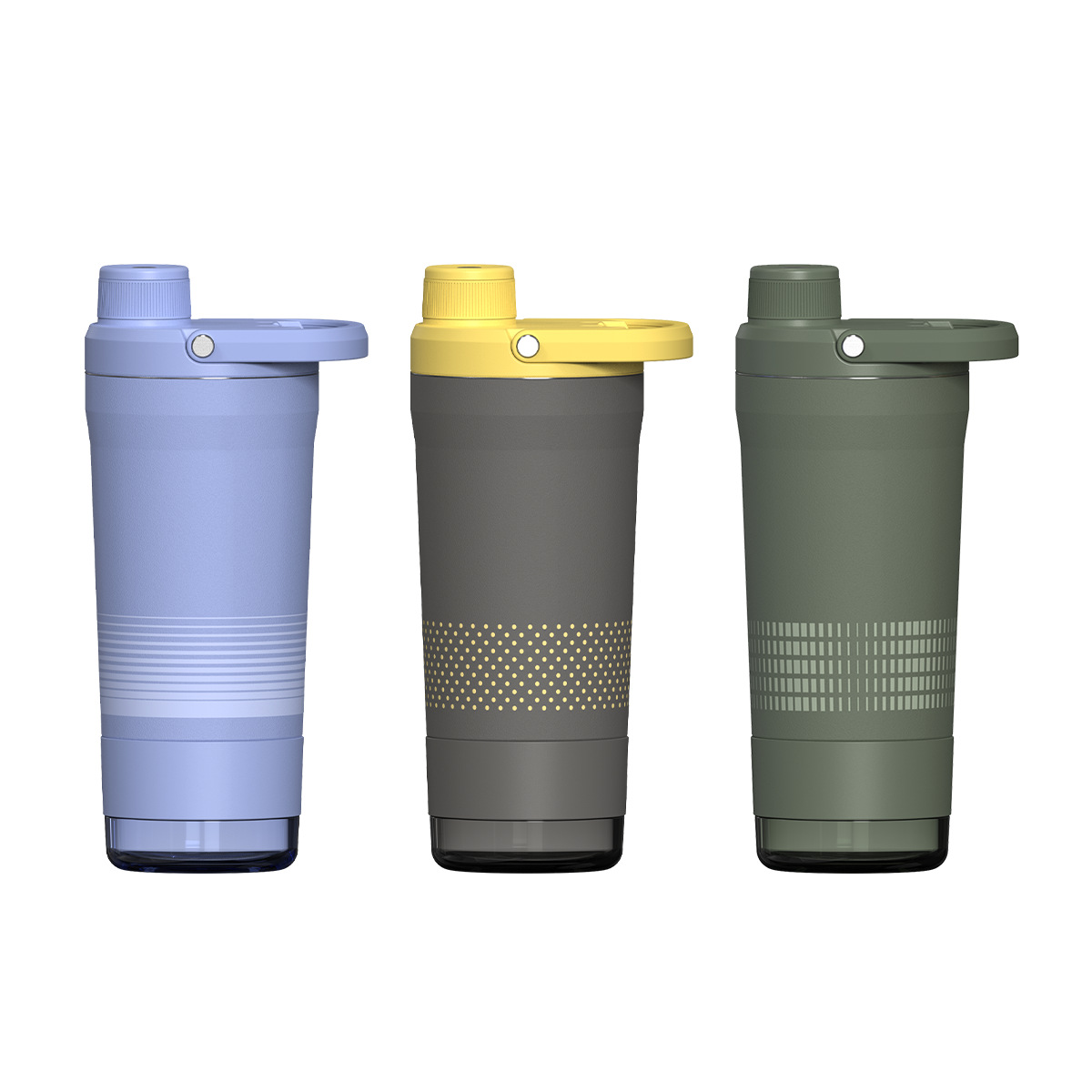 Edelstahl Shaker Becher Für Sport Und Trinkflasche_voghion.com