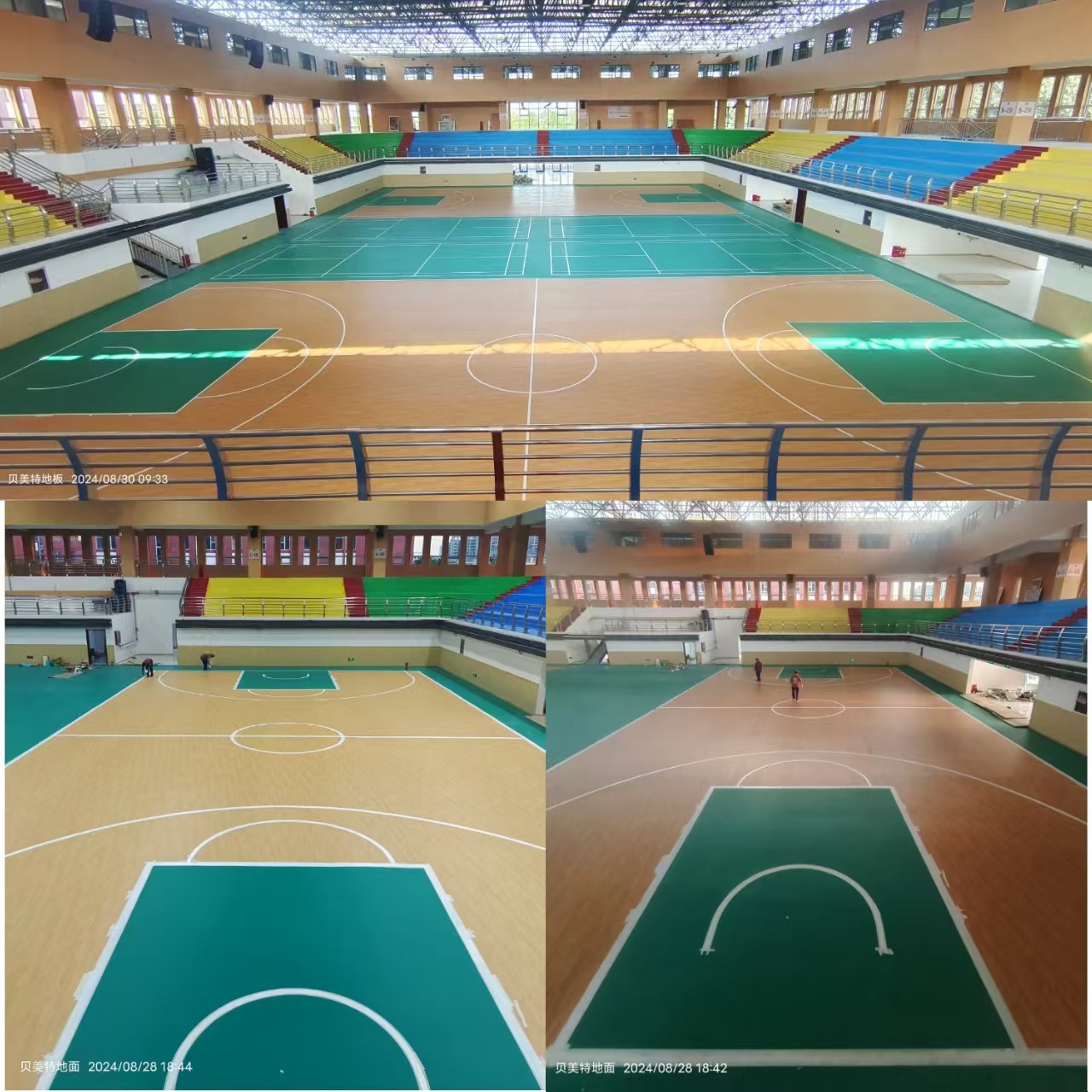 �������򳡵ؽ�PVC�ذ� ѧУ���������ڷ����˶��ذ�pvc�ܽ��ذ�