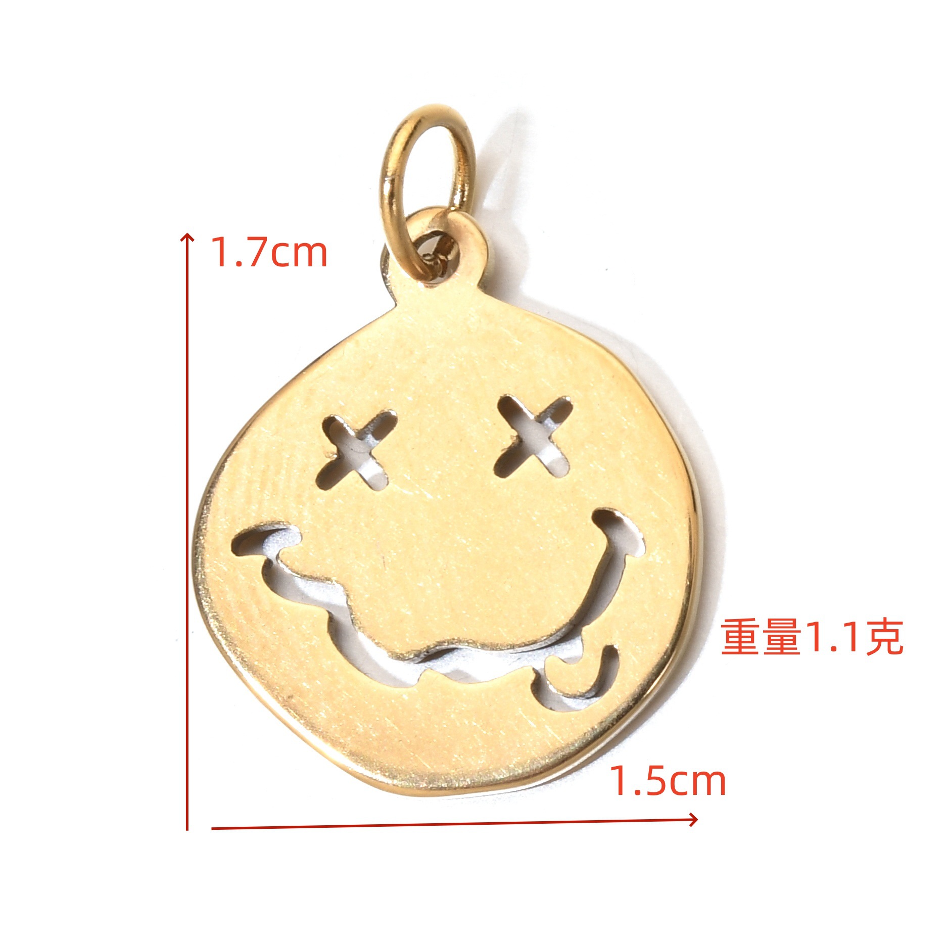 2g Weight None Bag Accessories Type Pendant Jewelry Making Type DIY Ornament Accessories Classification 1 Piece Quantity 304 Stainless Steel Material Sun, Heart Shape, Butterfly Pattern All Seasons Season Plating Design Retro Style 1 Piece 304 Stainless Steel Sun Heart Shape Butterfly Pendant 1