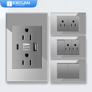 118���_�P���� ��ɫ䓻���������110V��Ҏ̩ʽ�����_�P����-G18