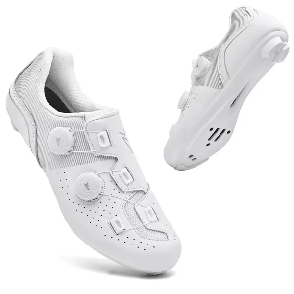 Cross-border Explosions Bicycle Shoes Road Self-locking Cycling Shoes Hard Sole Mountain Lock Shoes Bicycle Lock Shoes Men's Cycling Shoes