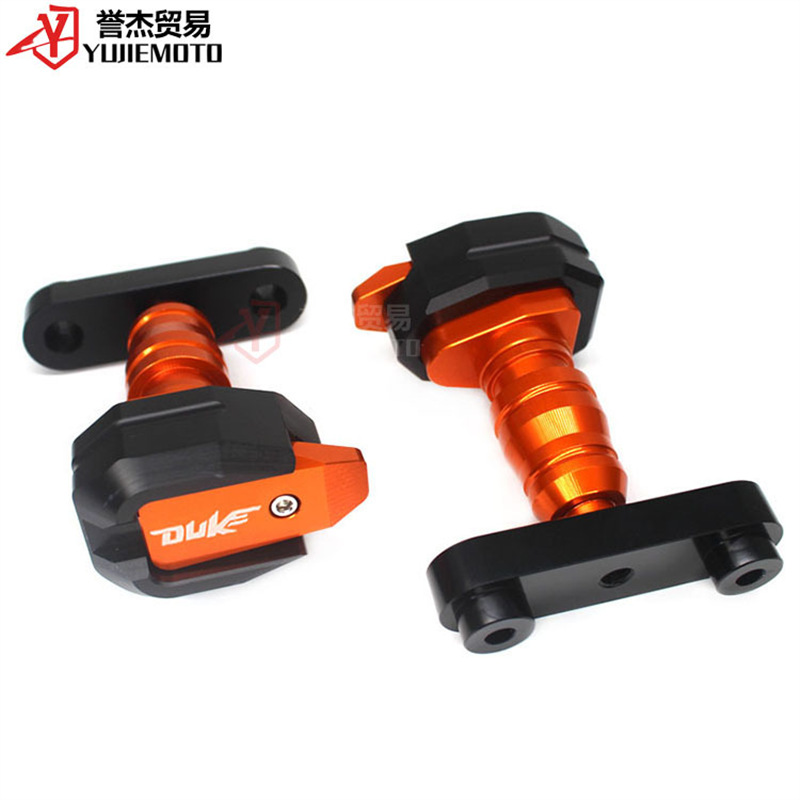 KTM 듀크 DUKE125 | 200 | 250 | 390 수정 된 낙하 방지 볼 낙하 방지 고무 바디 범퍼 보호 볼