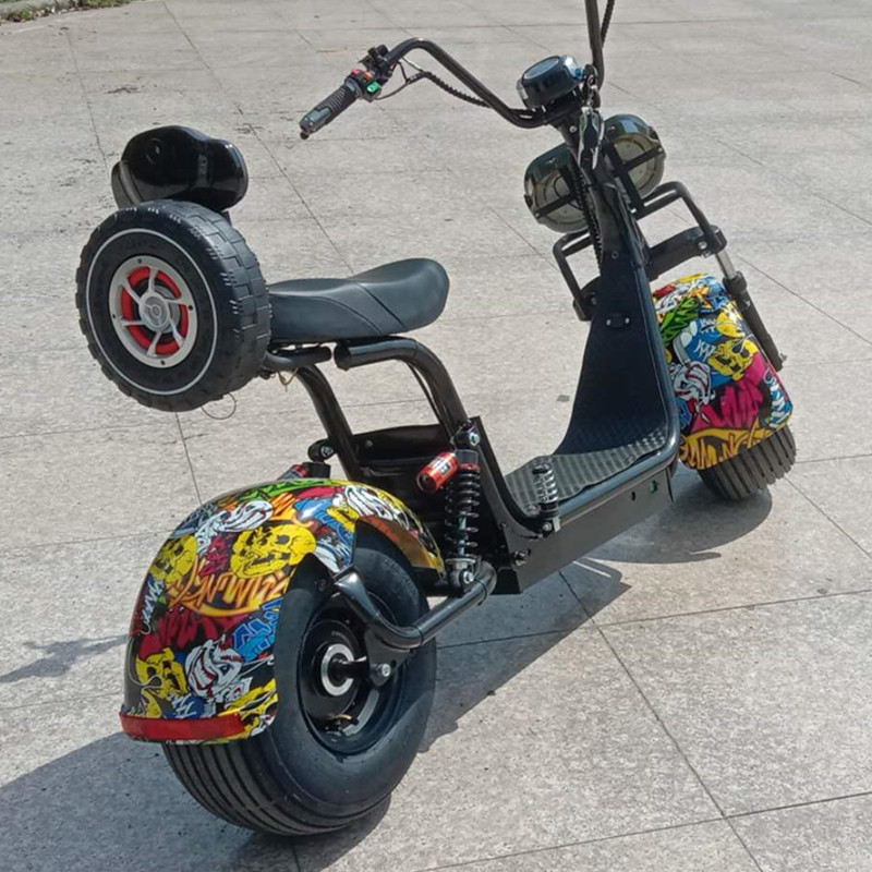 Harley electric motorcycle, in-car Bluetooth, waterproof tire speakers, built-in memory card, 3D surround sound, and subwoofer