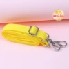 Yellow (silver buckle)