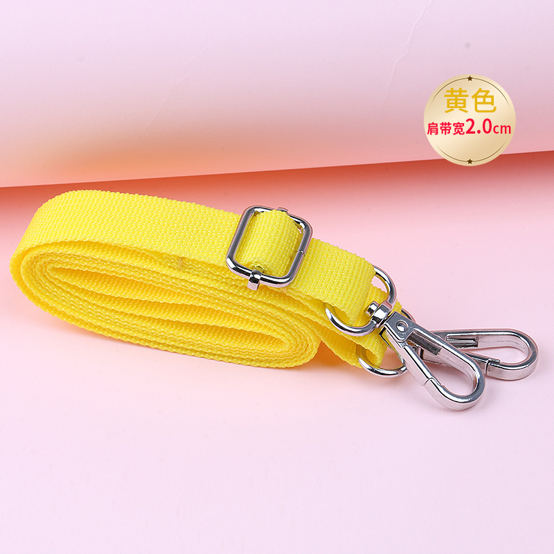 Yellow (silver buckle)