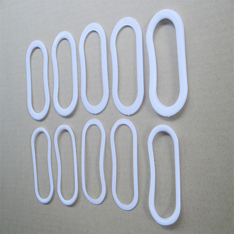 塑料挂钩 胶袋提手 大小腰耳 叉耳 方扣 提扣 礼品挂钩扣