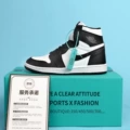 AJ1 High Black White Panda