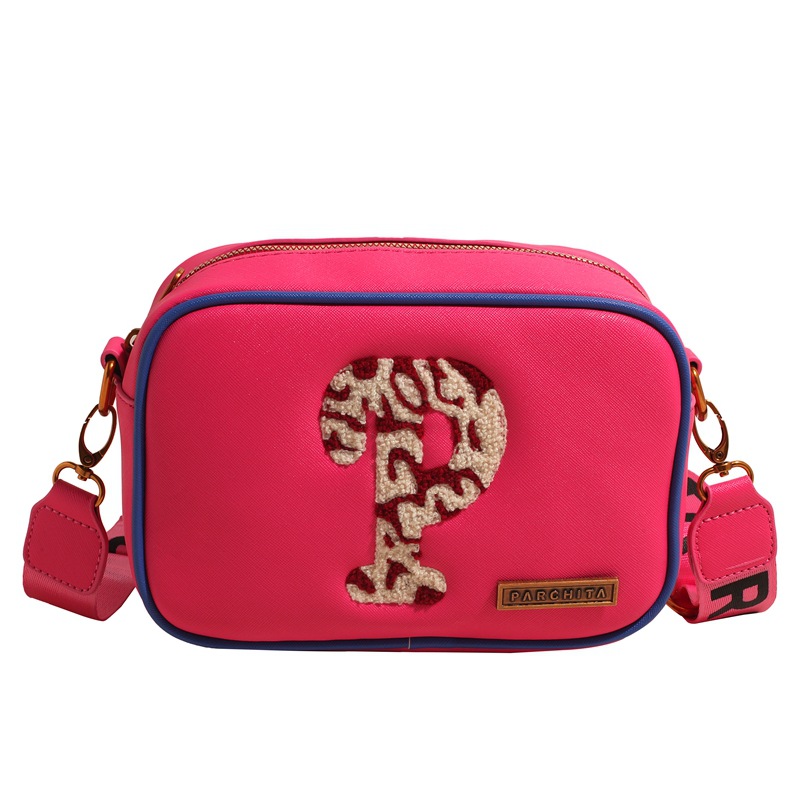 Mayorista 2024 otoño nueva carta bolso urbano minimalista moda moda versátil impresión de bolso