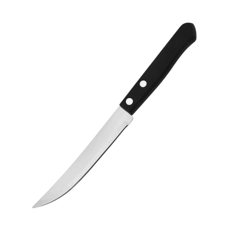 Cuchillo de madera negro