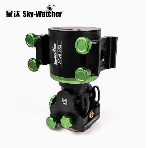 信达Wave150i 谐波赤道仪碳纤维三脚架增高节天文望远镜W150i-B00