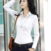 Autumn overall, shirt, long-sleeve, Korean style, plus size
