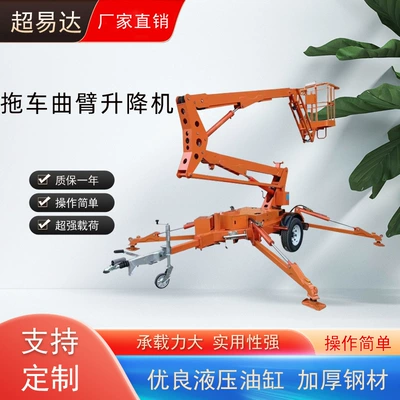 Lift Trailer Lift Platform, Avtomobil fırlanan platformaları