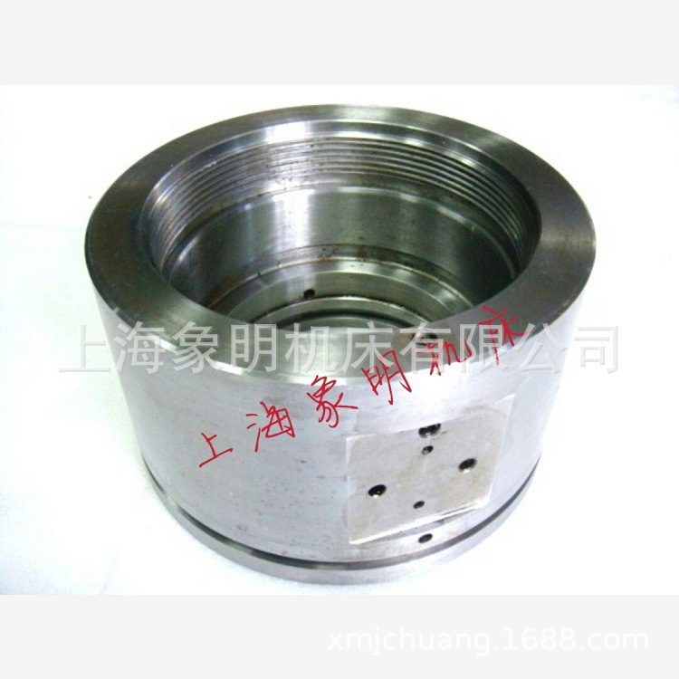 连杆铜轴瓦上海第二锻压机床厂JH21-110吨球碗液压过载油缸体封盖