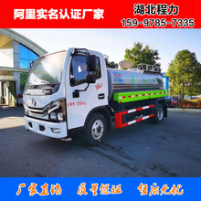 5方水罐车图片配置 东风小多利卡绿化喷洒车 湖北程力洒水车厂家