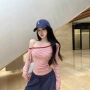 学生长袖秋季条纹t恤
