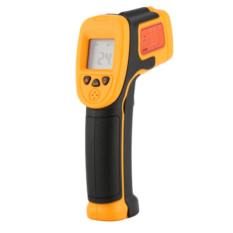希玛AS530高精度手持测温工业红外测温仪不测体温范围-32~550℃