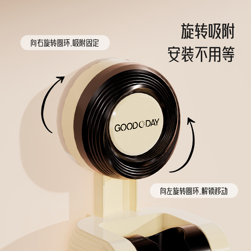 Soporte de chuva de ventosa para el hogar sin perforación soporte de cabezal de ducha fuerte base de baño fijo artefacto colgante marco