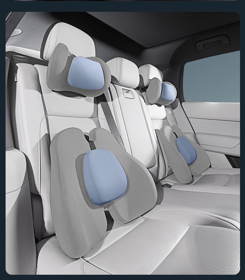 Joe's car headrest car pillow neck pillow cushion car seat car pillow waist cushion waist protection neck pillow waist support
