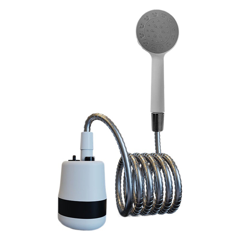 USB recargable ducha baño al aire libre artefacto hogar ducha eléctrica dormitorio alquiler rural portátil simple