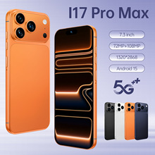 2025热销 跨境手机I17 Pro Max真4G 7.3寸大屏4+64外贸全网通