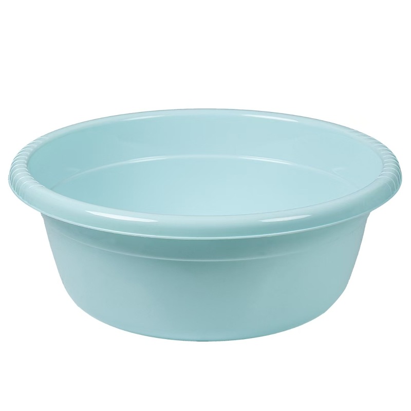 Tianping Chaohui 36 センチメートル家庭用厚みのあるプラスチック洗面器洗濯野菜果物収納足洗い桶洗面器|undefined
