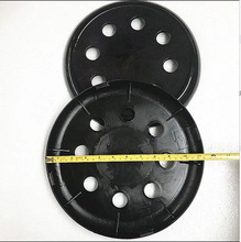 圆凳面板凳面钢筋凳子面塑料凳子面八孔扣面盖子实木面皮革凳子面