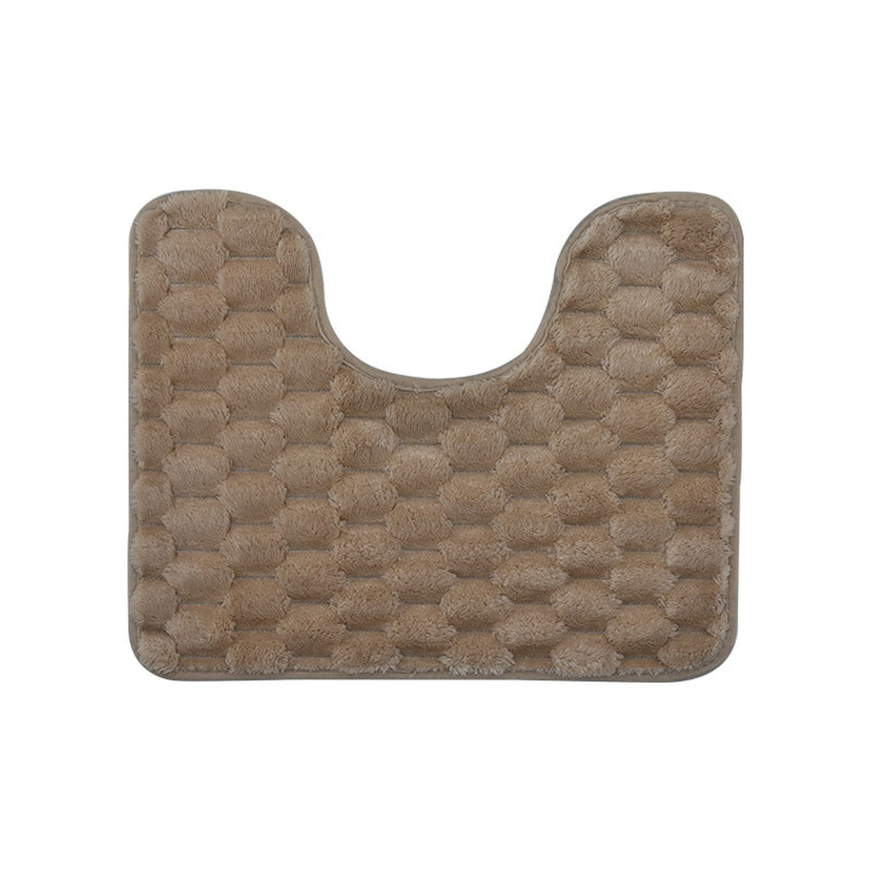 거북이 등껍질 U자형 - 카키색