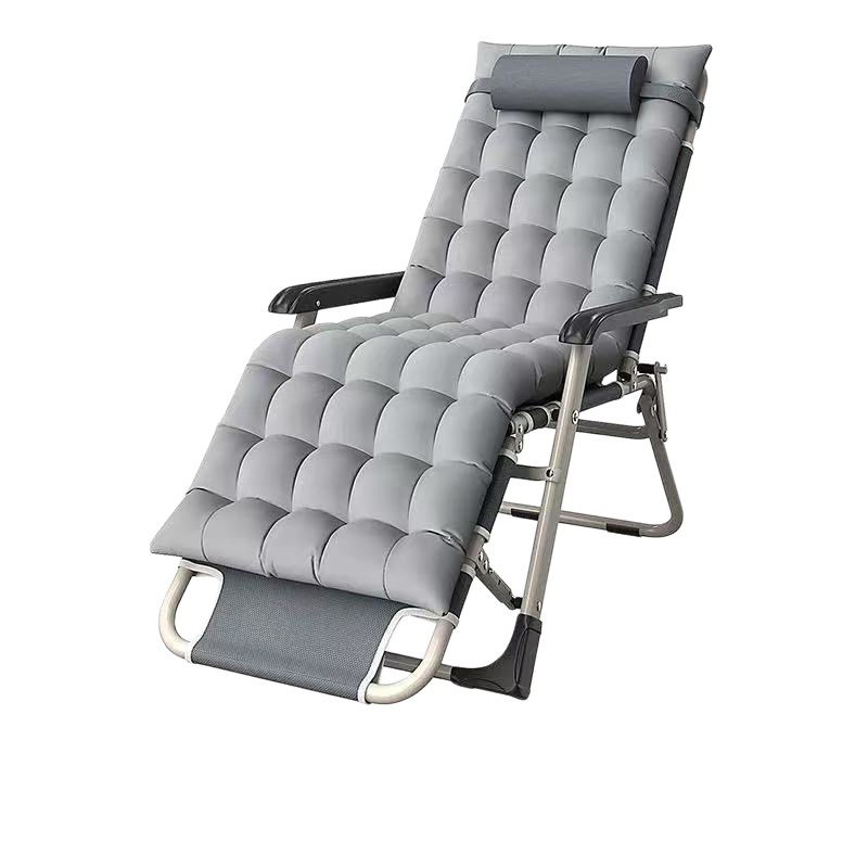 (Tubería Reforzada de Doble Cara) 178*66cm Gris + Almohadilla de Algodón Panal 6D