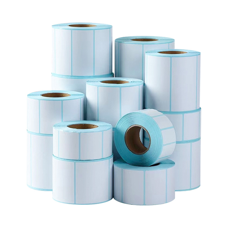 3방수 자체 접착 열전사지 국경간 라벨지 전자저울 인쇄지 가격라벨 바코드 스티커 열전사지