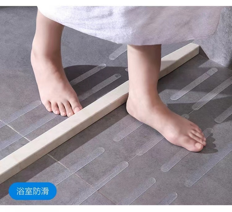 Transparent; long strip 20*2cm