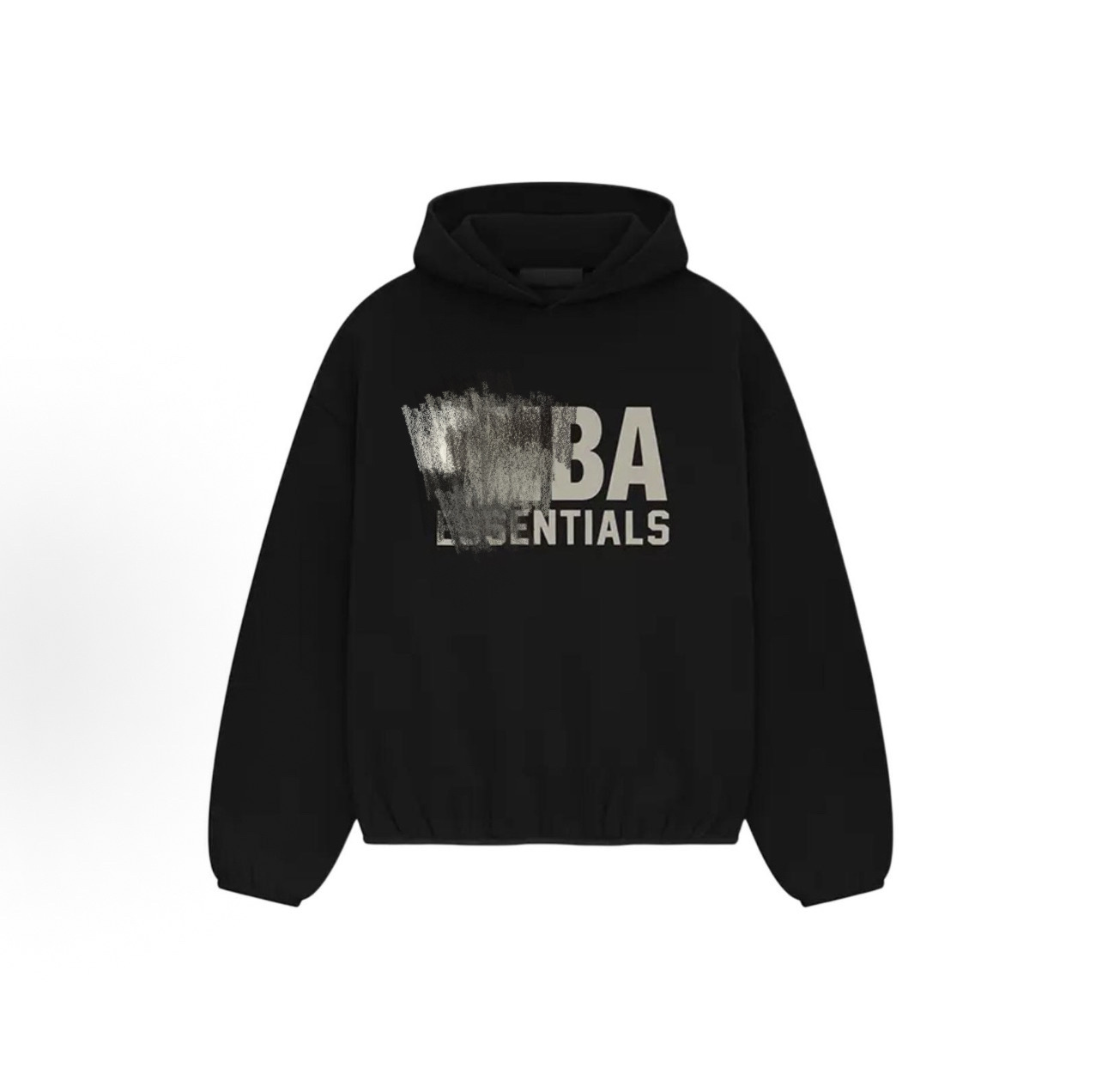 Essentials NBA FW24 Hoodie Logo Black