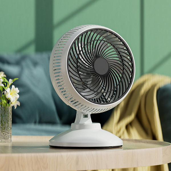Automatic table air fan for bedroom