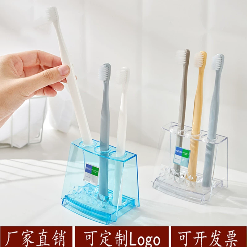 Прямые поставки с завода KM 820 бытовой держатель для зубных щеток для унитаза пористая стойка для хранения держатель зубной щетки без перфорации