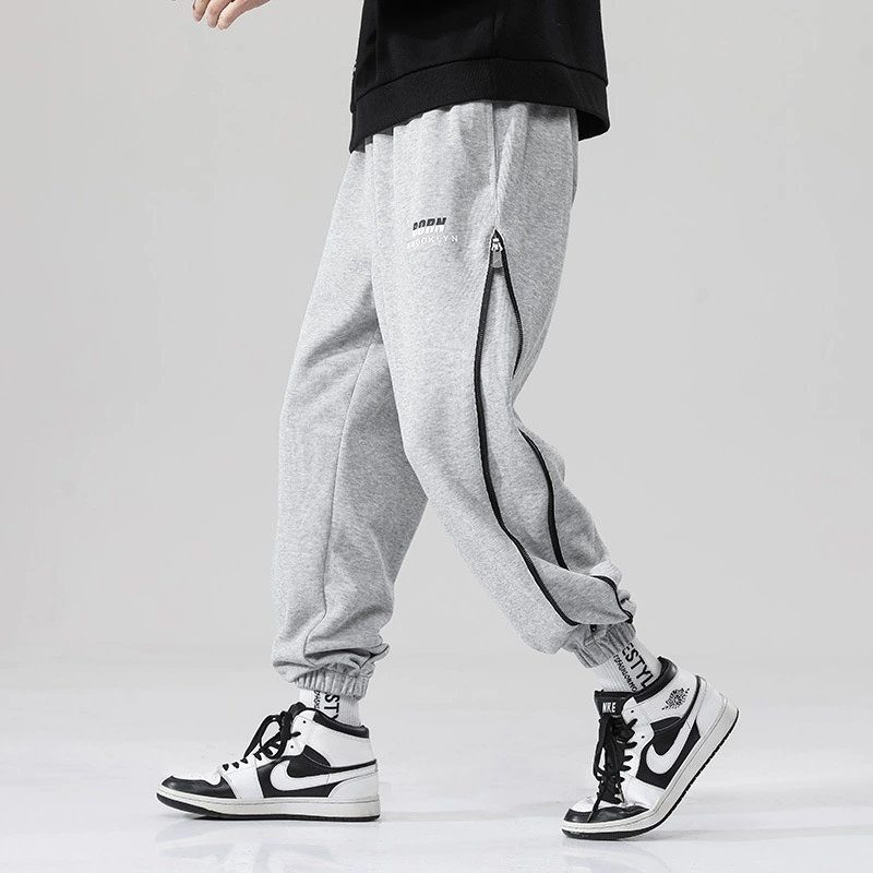 Демисезонные осенние модные брюки для отдыха