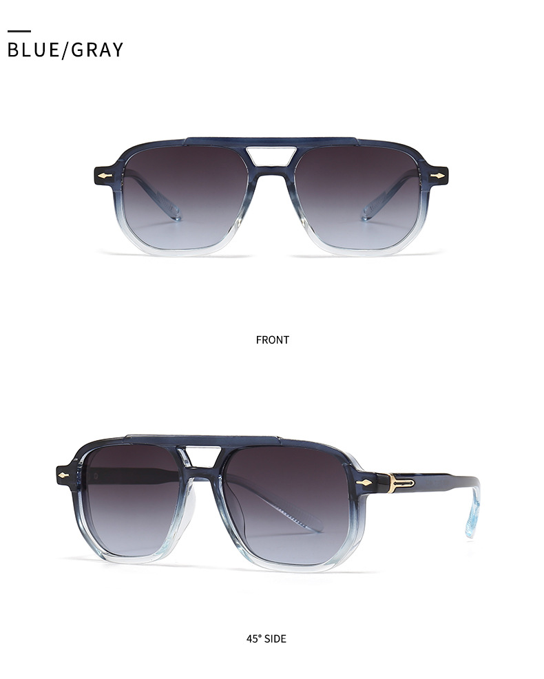 Retro Artistic Sunglasses For Men With Anti-blue Light Protection_voghion.com
