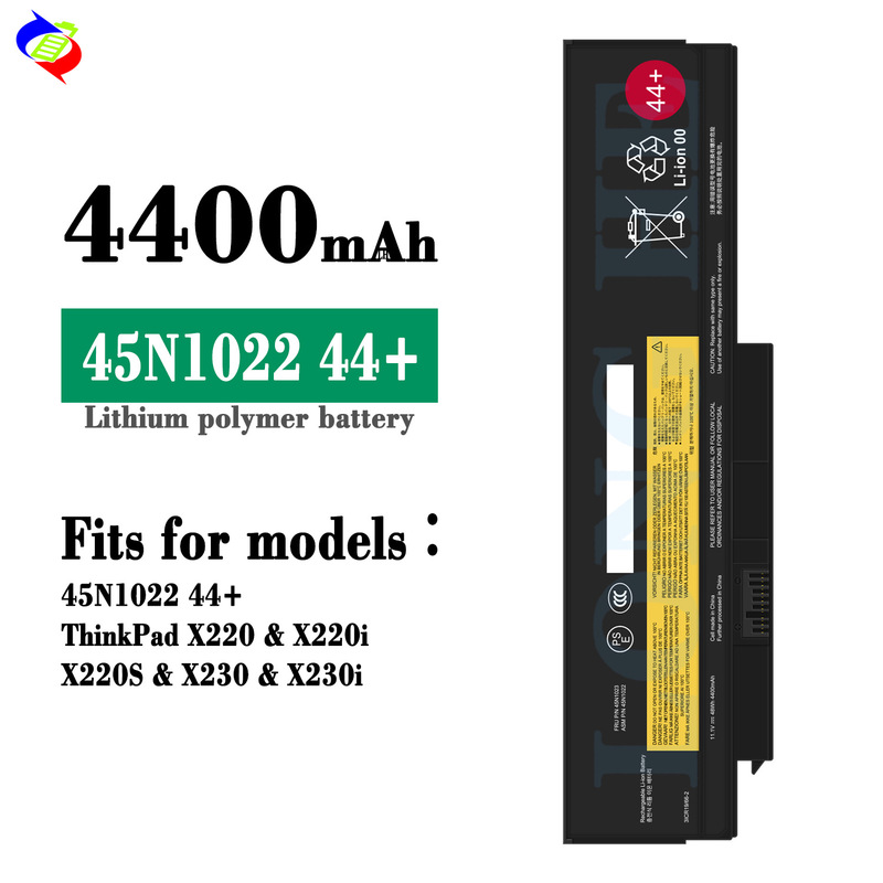 Suitable for Lenovo 45N1022 44+ Notebook Battery X220/X220I/X220S/X230/X230I Wholesale