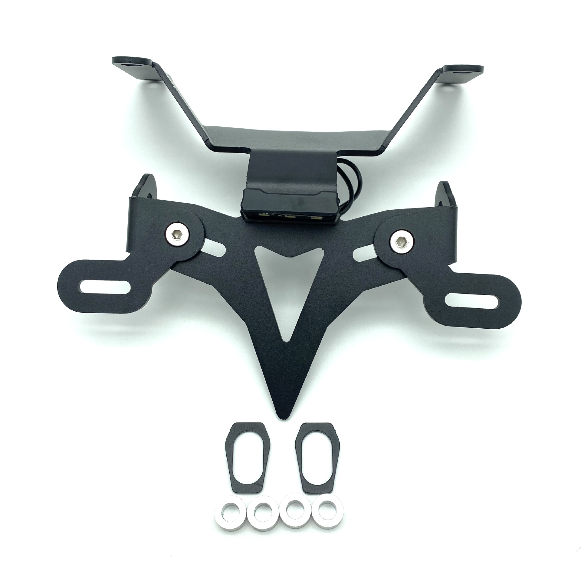 Suitable for Honda CB650R CBR650R 19-20 modified rear rear bracket license plate frame short tail frame license plate frame