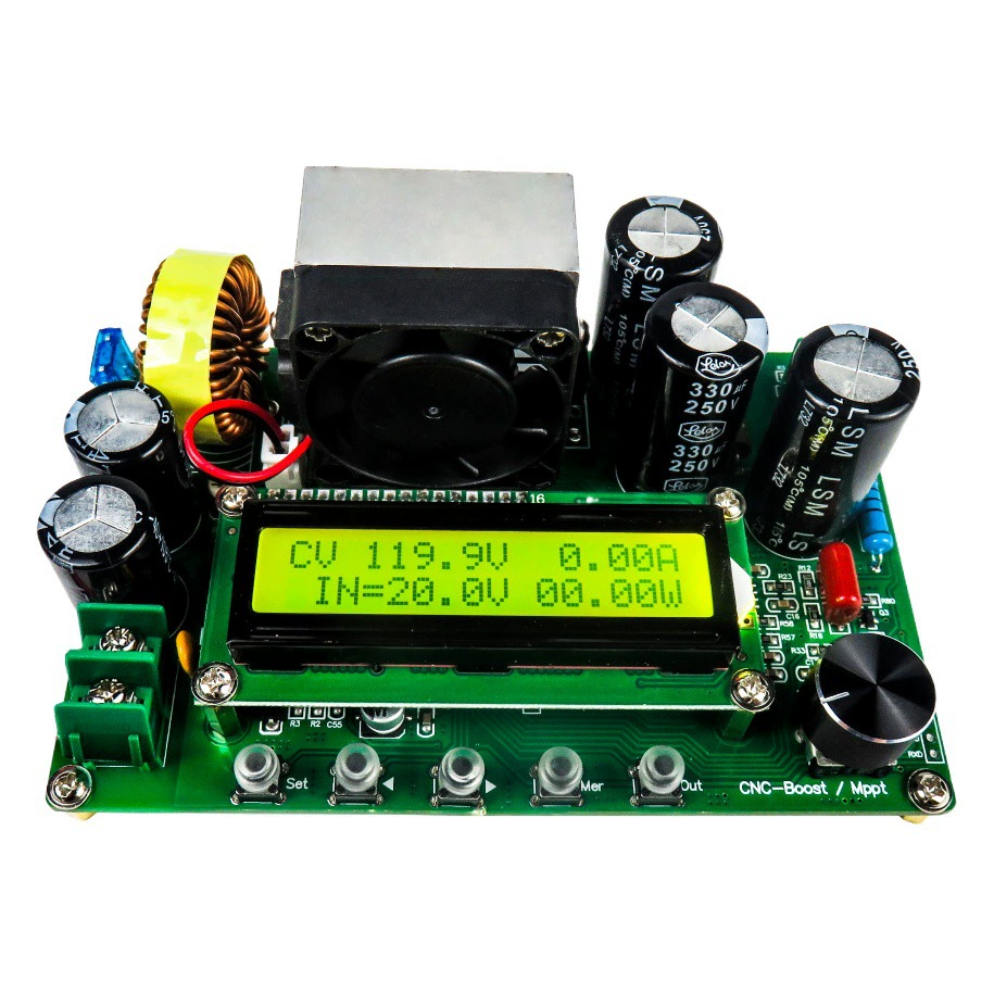 DPX800S \ ЖК-дисплей с числовым программным управлением повышает постоянное напряжение постоянного тока Регулируемый источник питания с коммуникацией \ солнечная зарядка MPPT