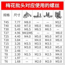 1/4梅花六角批头加长六角风批套筒螺丝刀加长电钻风批套装批嘴