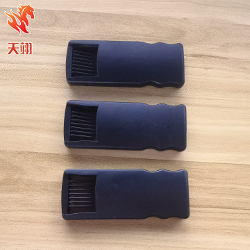 新款抽拉式创口贴盒子 便捷抽拉式创可贴盒 波浪形邦迪盒子厂家