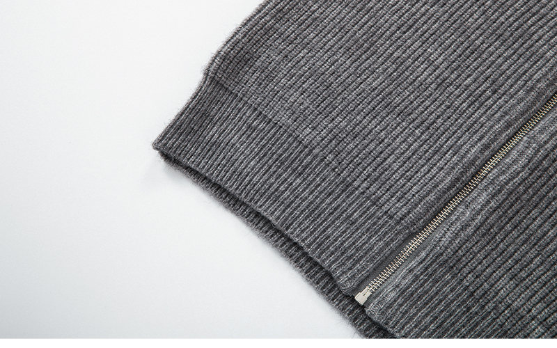 Herren Cardigan Strickjacke Casual Feinstrick Pullover Herren_voghion.com
