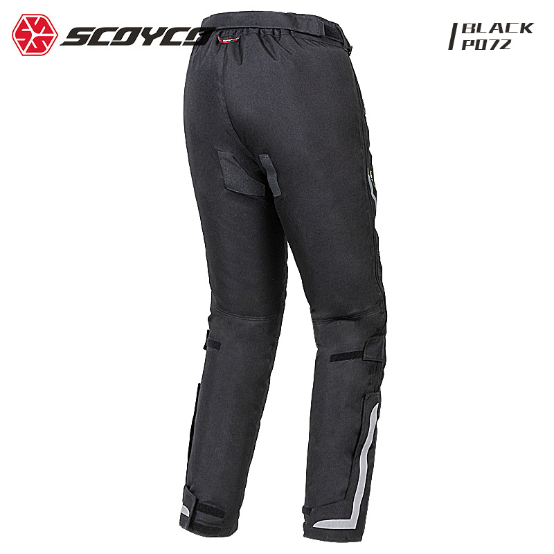 Saiyu motocicleta pantalones a prueba de viento pantalones de motocicleta resistentes a la caída de los hombres equipo térmico viento velocidad bloqueo pantalones Otoño e Invierno P072