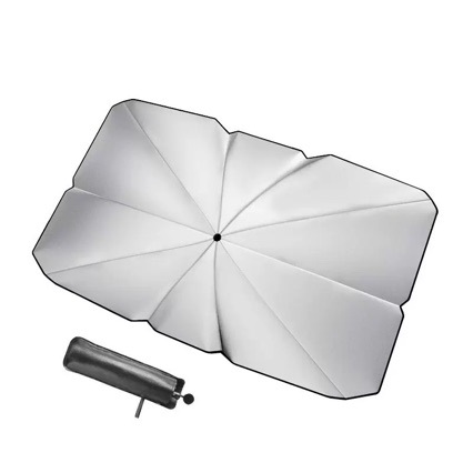Amazon's best-selling car sunshade, summer windshield heat insulation panel, umbrella-style sunshade, direct supply from the manufacturer